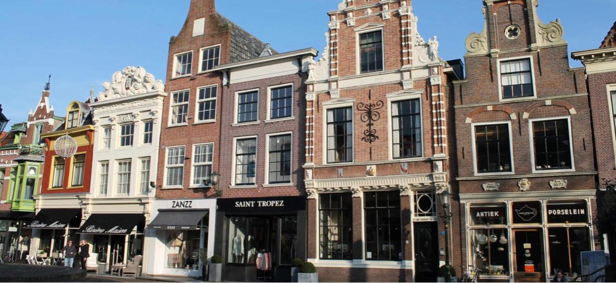 Appartement Payglop II à Alkmaar Extérieur photo